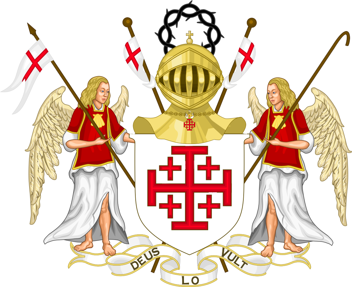 Papal Order Of Knighthood (1200x914), Png Download