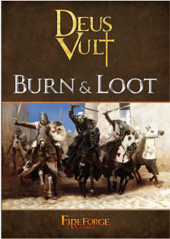 Deus Vult: Burn And Loot Starter Set (500x500), Png Download