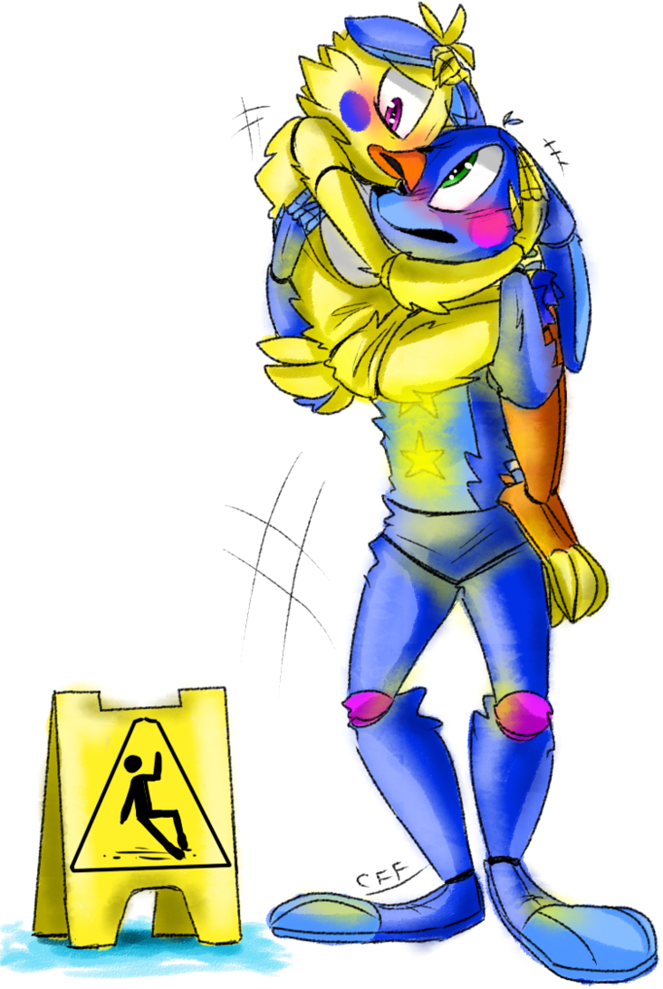 Find This Pin And More On Fnaf 6 By Ah6047 - Funtime Chica Ultimate Custom Night (732x1092), Png Download