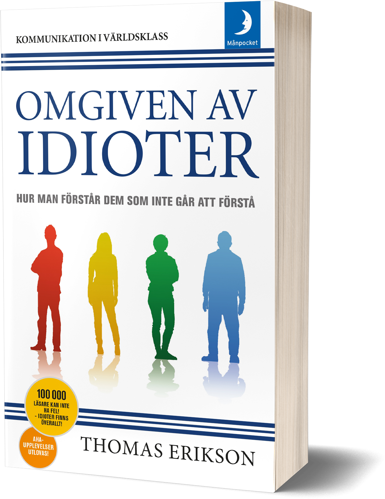 En Bild På Boken Omgiven Av Idioter Där Man Ser Omslaget - Omgiven Av Idioter (1621x1771), Png Download