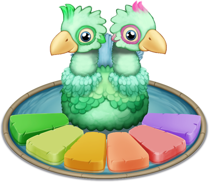 A Brilliant Challenge - My Singing Monsters Dawn Of Fire Quibble (700x611), Png Download