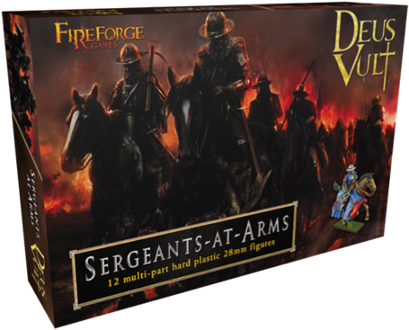 Deus Vult Ffg007 Sergeants At Arms - Fireforge Games Sergeants At Arms (600x433), Png Download