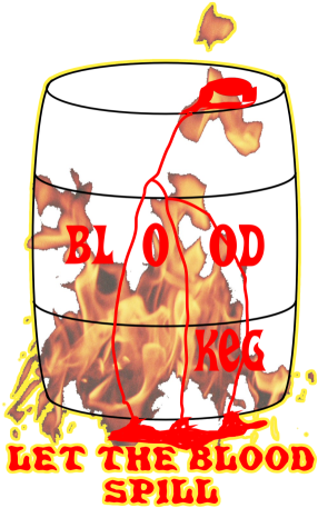 Bloodkeg, This Blood For You (310x469), Png Download