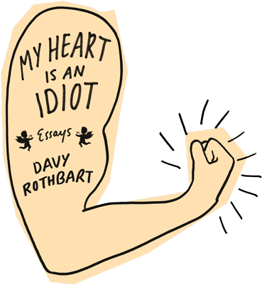 Davy - My Heart Is An Idiot (400x400), Png Download
