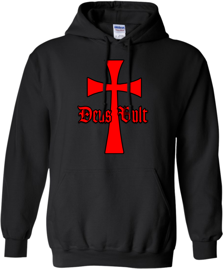 Deus Vult - Shirt (1024x1024), Png Download