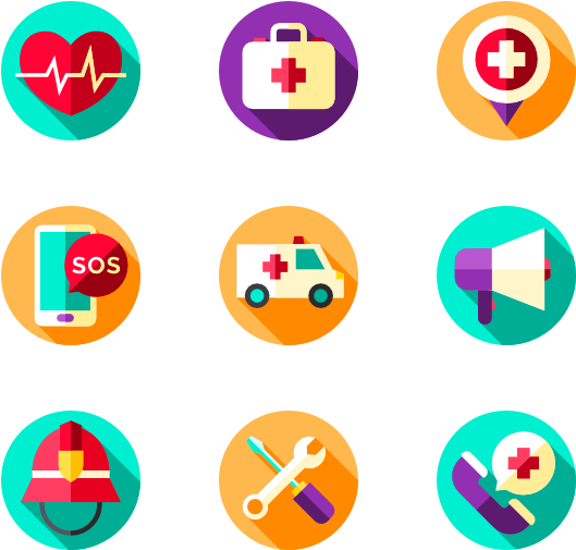 Emergency Services - Trip Icons (600x564), Png Download