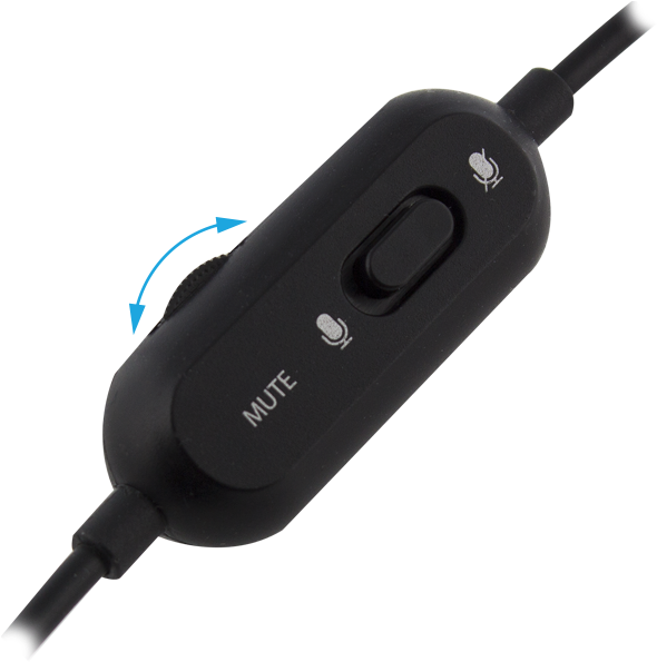 Volume Control - Cable (600x600), Png Download