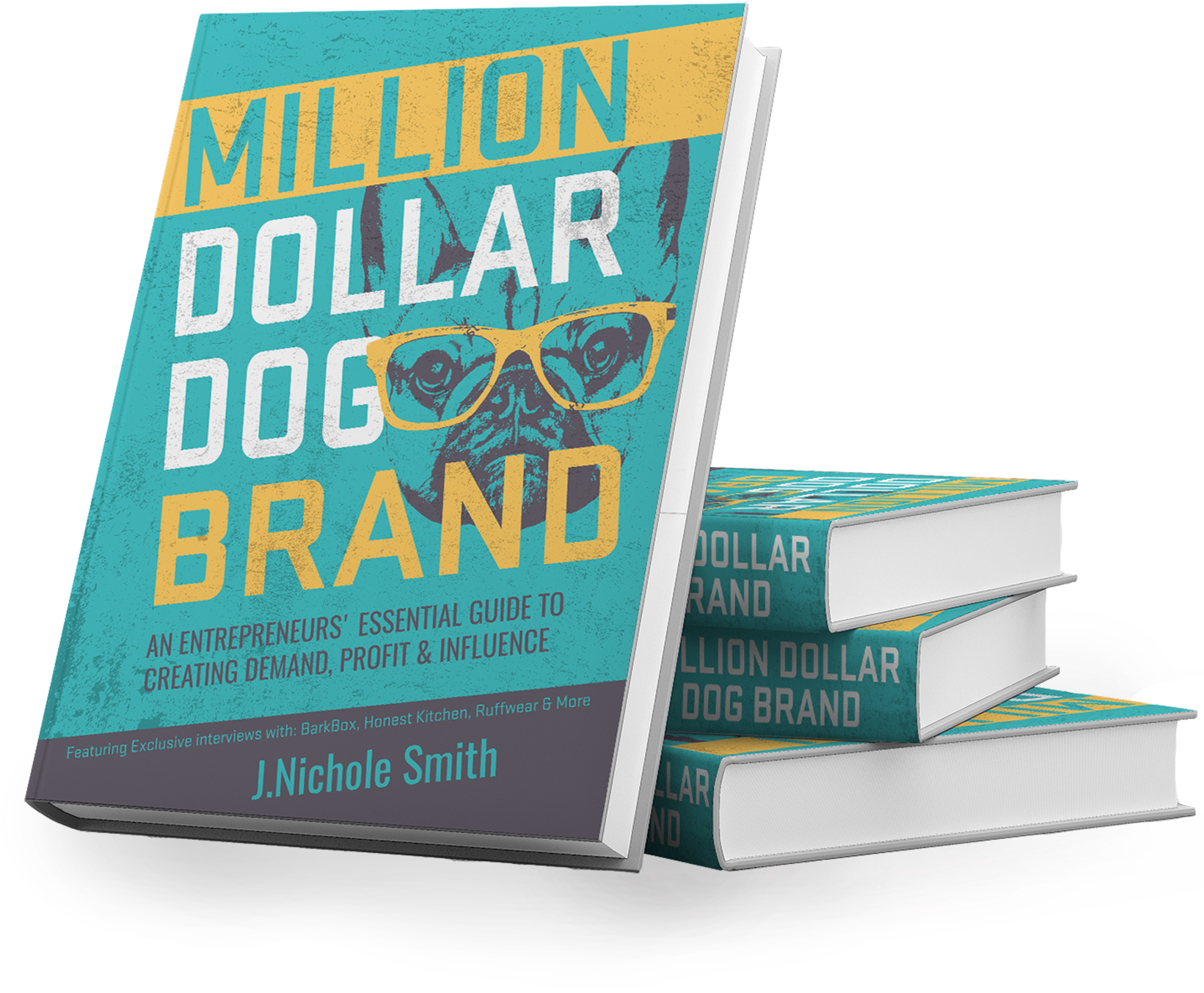 Million Dollar Dog Brand Book Design - Guide Book Design Inspiration (1940x1940), Png Download