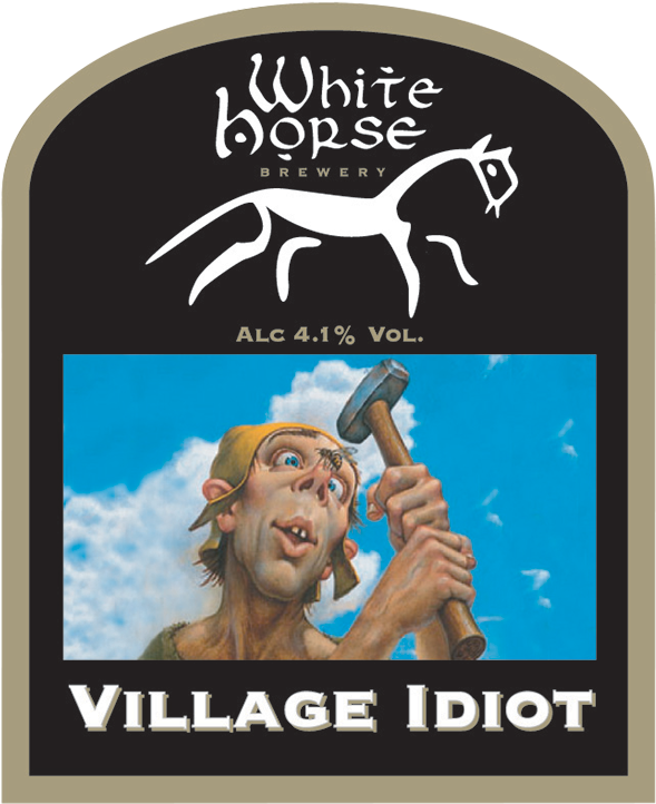 About This Real Ale - White Horse Wayland Smithy (bottle) (650x758), Png Download