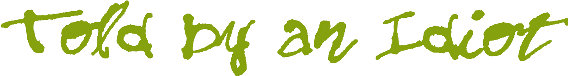 Told By An Idiot Profile Photo - The Big Give (2362x2362), Png Download