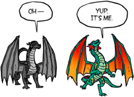 Glory Wof Graphic Novel - Wings Of Fire Graphic Novel Gill (499x343), Png Download