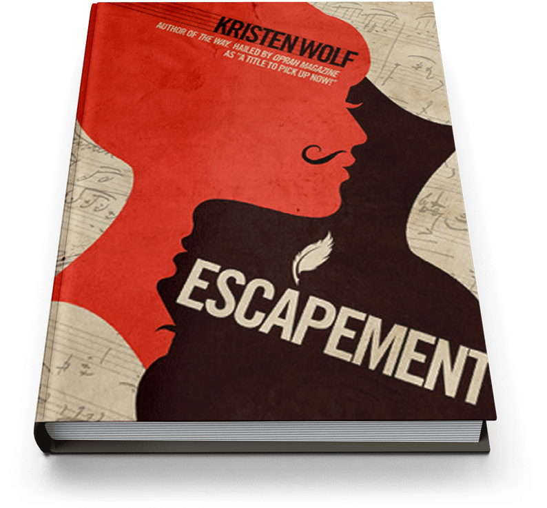 Read The New Novel From Author Kristen Wolf Hailed - Escapement (900x879), Png Download