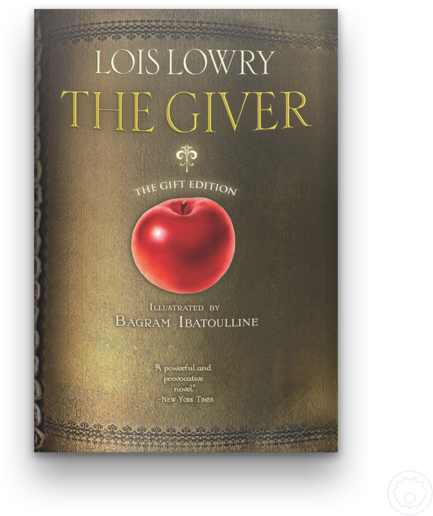 2014 08 14 1 Giver - Lois Lowry Books (506x570), Png Download