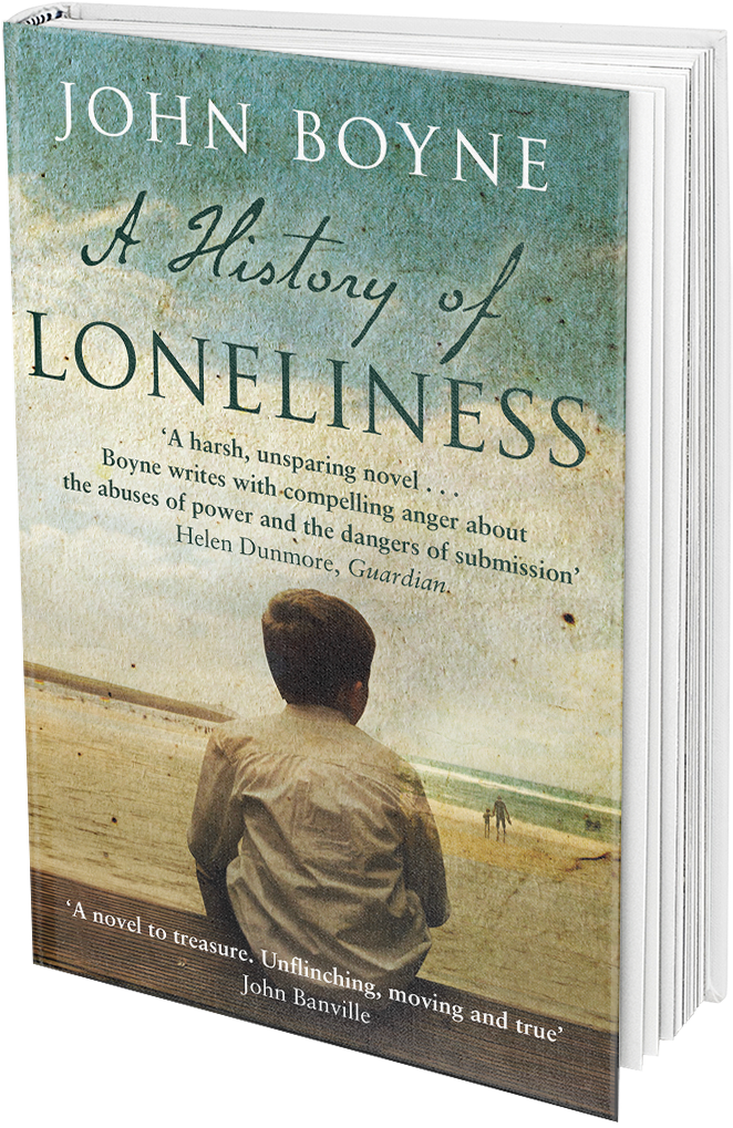 Buy A History Of Loneliness At The Following On-line - History Of Loneliness By John Boyne (800x1124), Png Download