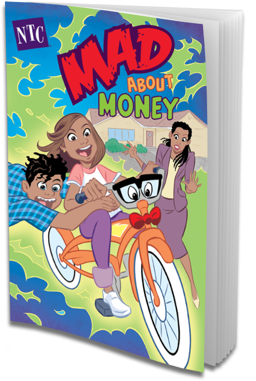 Mad About Money (587x783), Png Download
