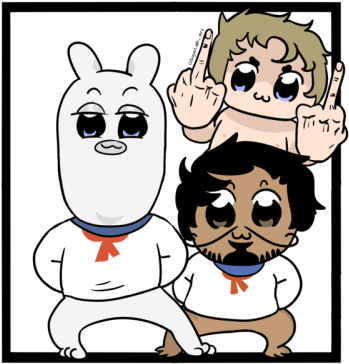 Wow I Love Oney Team Epic - Gay Pride (400x400), Png Download