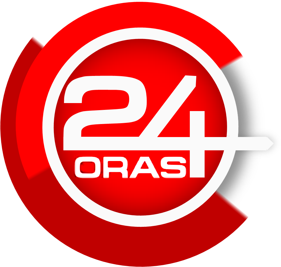Theme/logos With The Color Red - 24 Oras (967x952), Png Download