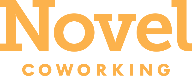 Novel Coworking (800x320), Png Download