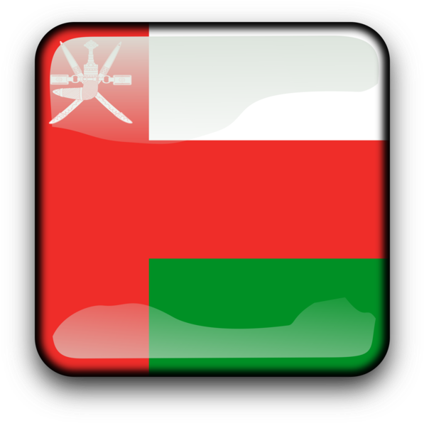 Flag Of Oman National Flag Flag Of Papua New Guinea - Oman Flag (750x750), Png Download