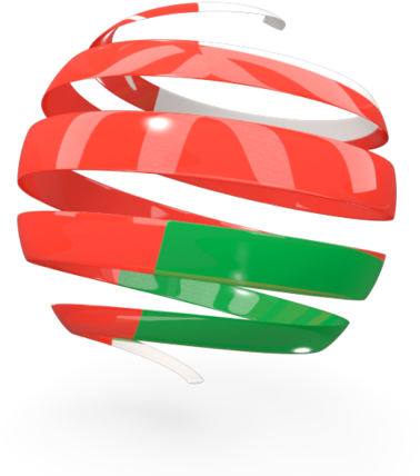 Illustration Of Flag Of Oman - Sri Lanka Flag Design (640x480), Png Download