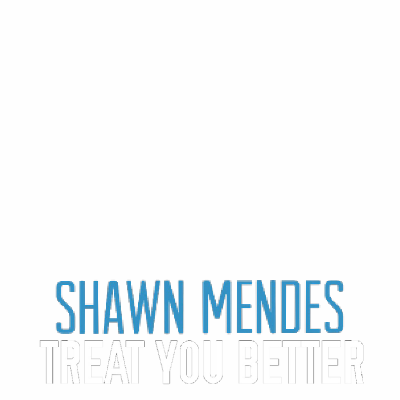Treat You Better - Shawn Mendes Treat You Better Png (400x400), Png Download
