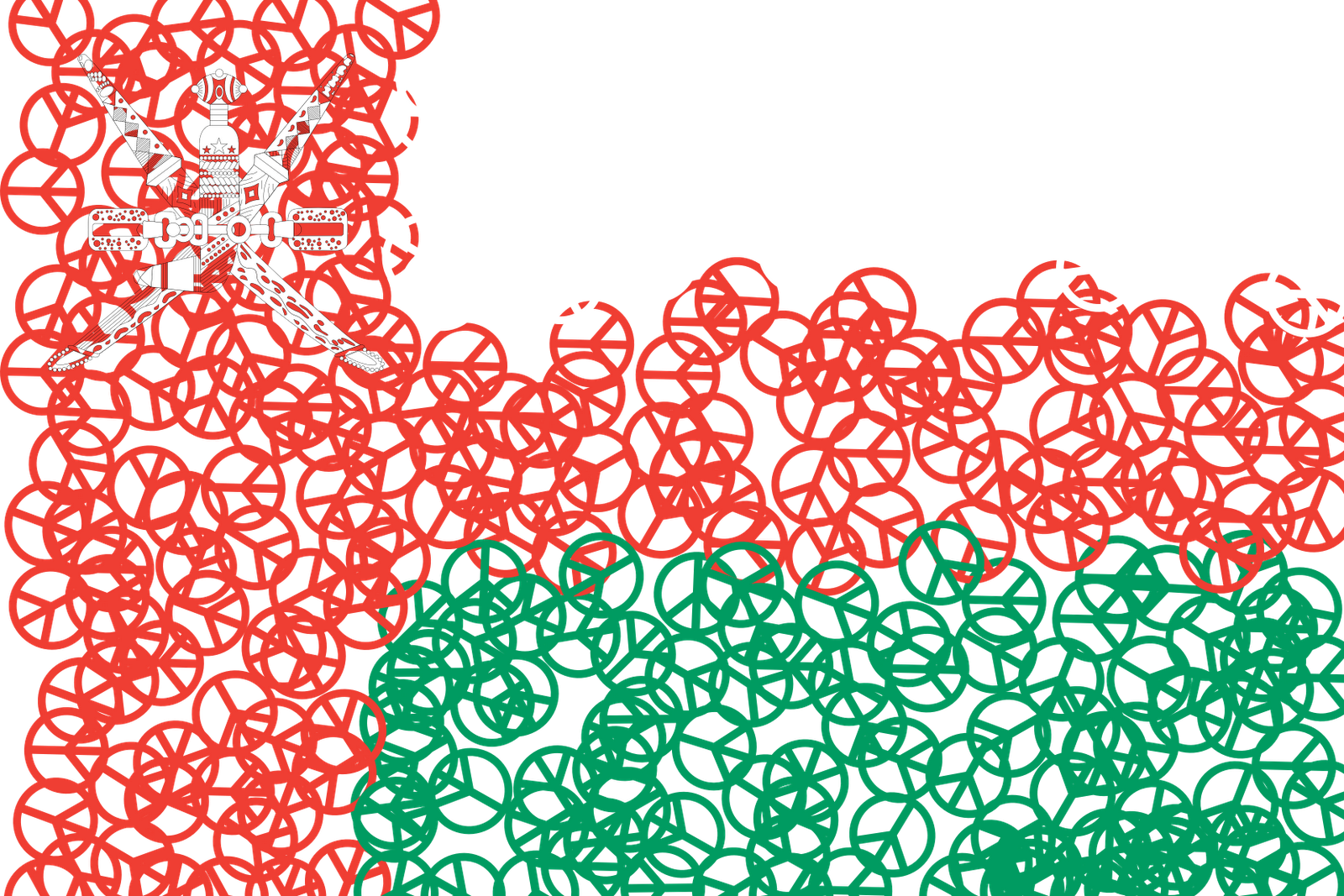 Oman Flag Pictures - Flag Of Mexico (1600x1067), Png Download
