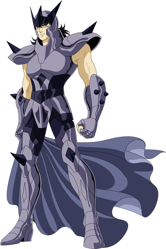 Jagger - Orion Saint Seiya (595x850), Png Download