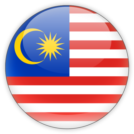 Malaysia Flag Round Icon (640x480), Png Download