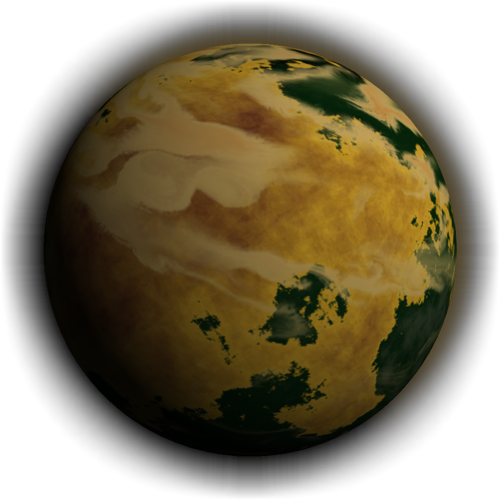 Textures For Planets - Earth (500x500), Png Download
