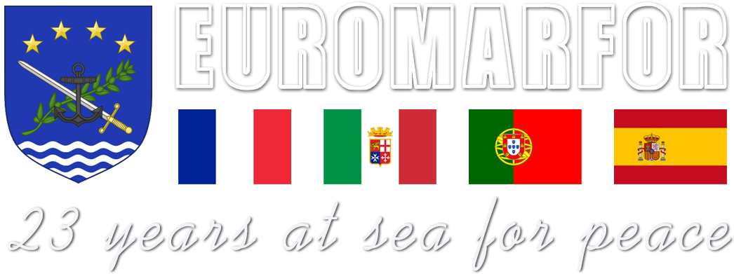 European Maritime Force (1064x403), Png Download