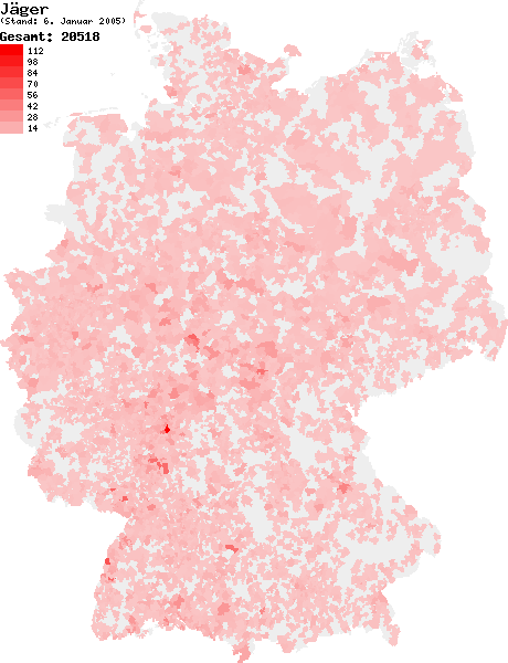 Verteilung Nachname Jäger De - Germany Home Country Mouse Pad Mousepad - Solid Red (460x600), Png Download