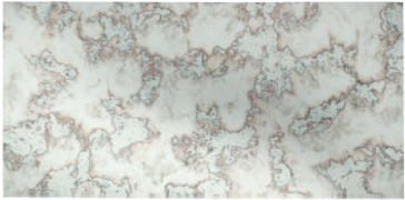 Fired Earth Deco Glass Silver (375x375), Png Download