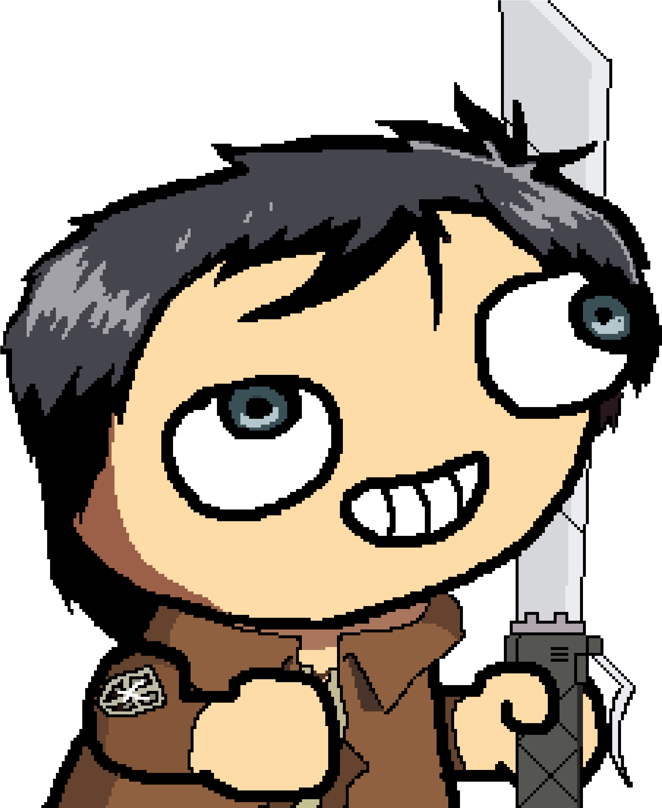 Goku Cartoon Mammal Vertebrate Nose Fictional Character - Fsjal Superman (2990x2760), Png Download