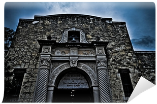 The Historic Alamo In San Antonio Texas Wall Mural - Triumphal Arch (400x400), Png Download