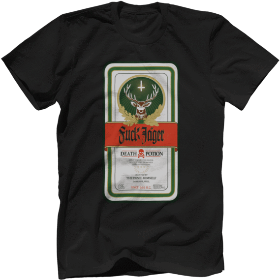 F*ck Jager - Im Here For The Bukkake (600x600), Png Download
