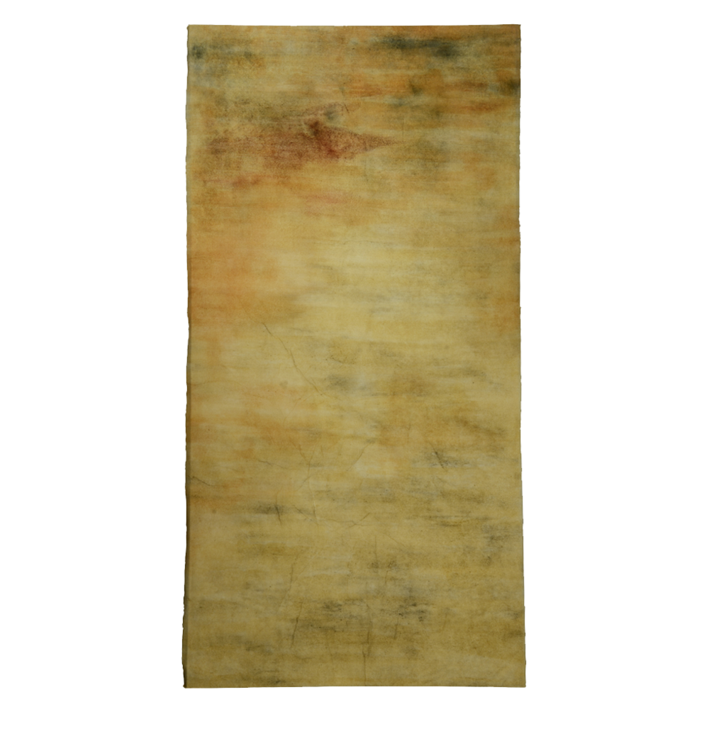 Illumine Iii , Mulberry Paper, Sea Water, Soil, White - Painting (1000x1059), Png Download
