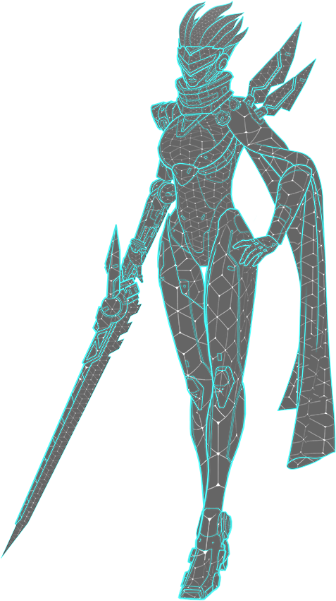 Zero Pulse Blade Full-length Energy Blade Allows For - Illustration (1920x1200), Png Download