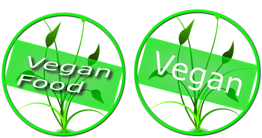 Vegan Eat Meatless Vegetarian Food Cook Nu - Végétarien Png (544x340), Png Download