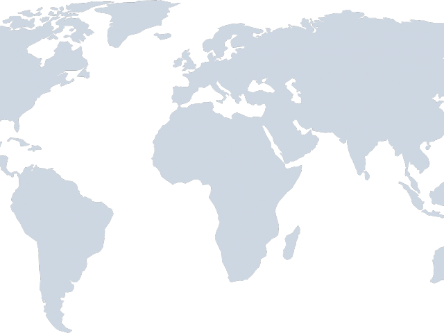 World Map Clipart Earth Map - Life And Times Of Charles [book] (640x480), Png Download