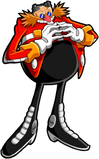 Gallery » Official Art » Dr - Sonic Chronicles Dr Eggman (600x600), Png Download