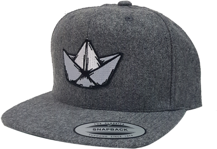 Classic Wood Online Store Gray Hat - Cap (600x600), Png Download