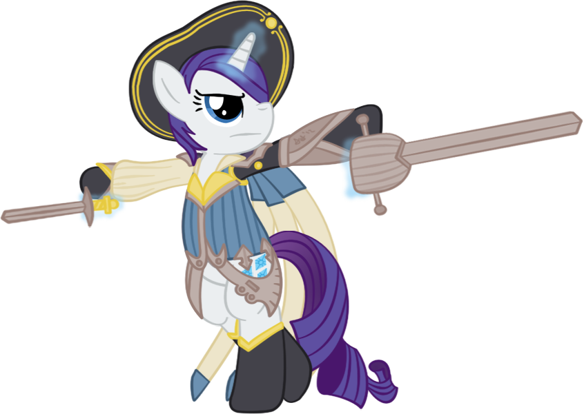 Sefling, Fiora Laurent, League Of Legends, Ponified, - Character (846x601), Png Download