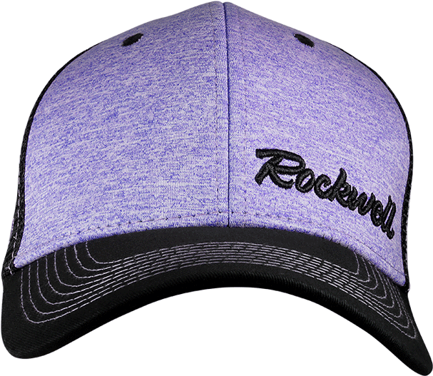 Snapback Baseball Purple Heather - Baseball (835x1026), Png Download