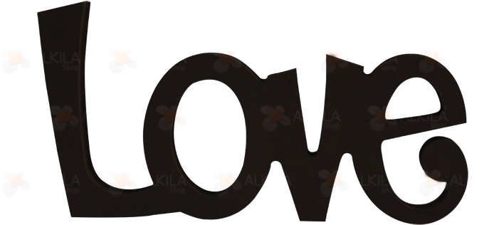 Letrero Love Cioccolato - Love En Grande (700x467), Png Download