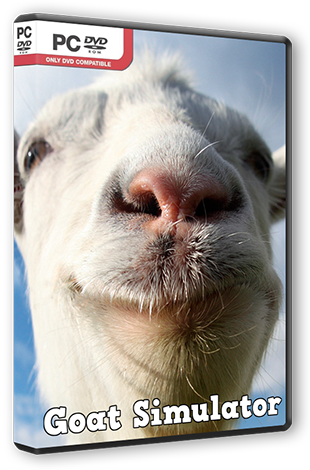 Симулятор Козла / Goat Simulator [v - Goat Simulator (310x470), Png Download