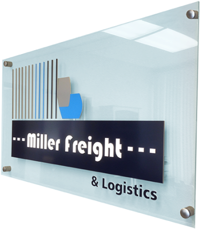 Letrero En Foamboard - Banner (462x492), Png Download