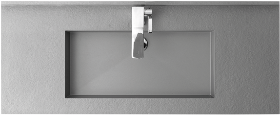 Fontana-consola - Lavabo Texture (600x288), Png Download