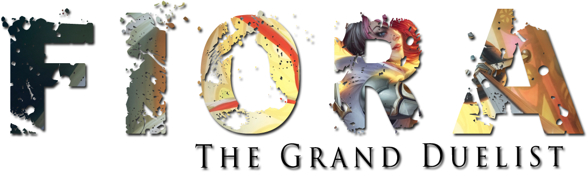Released February 29th, Fiora Is A Versatile Fighter, - Illustration (1258x372), Png Download