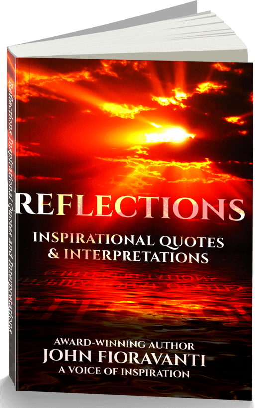 Inspirational Non-fiction - Reflections: Inspirational Quotes & Interpretations (532x817), Png Download