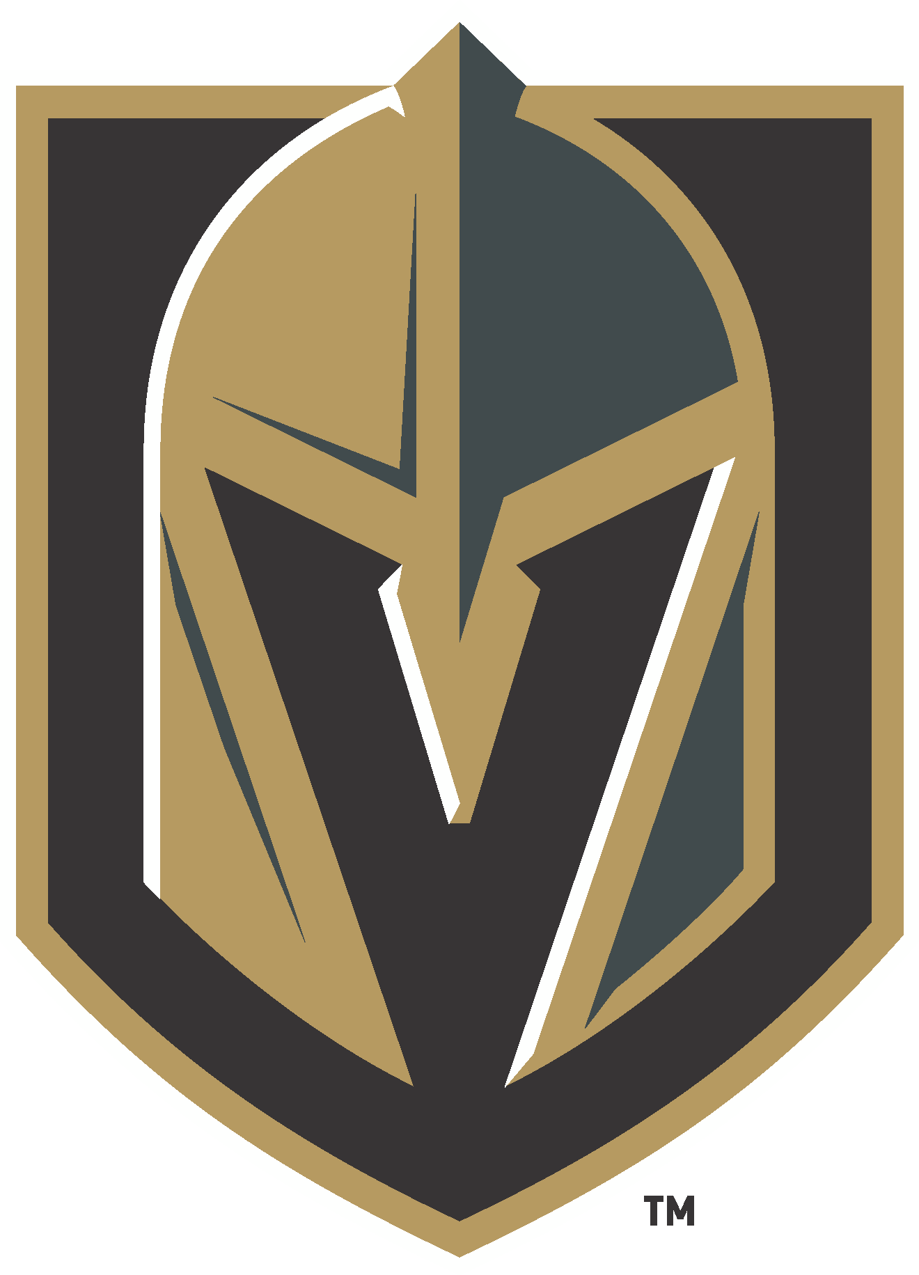 Vegas Golden Knights Logo - Vegas Knights Logo Png (1320x1832), Png Download